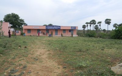 Got playground in Government middle school of Thenkuttaali -Dharmapuri district.